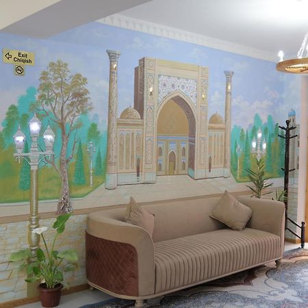 Sultanat Hotel Samarkand Ngoại thất bức ảnh