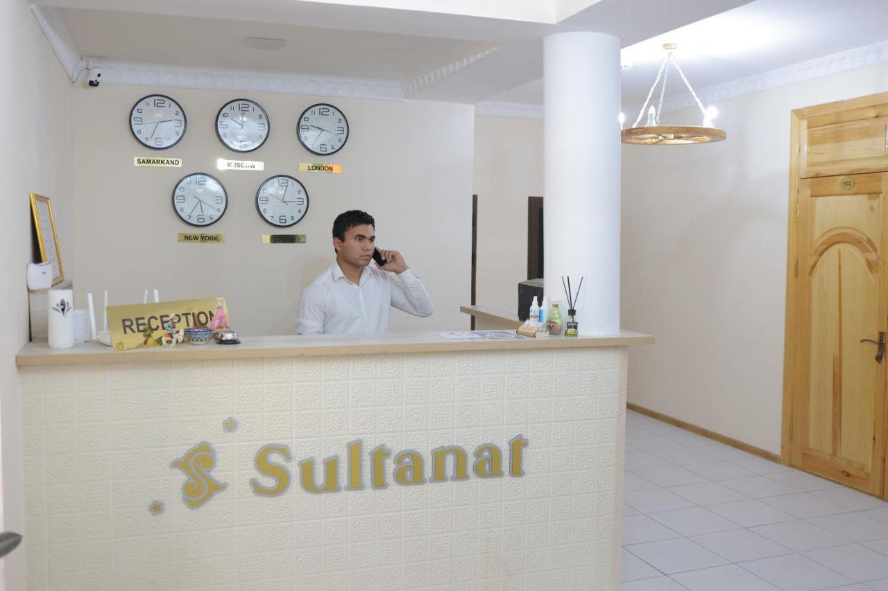Sultanat Hotel Samarkand Ngoại thất bức ảnh