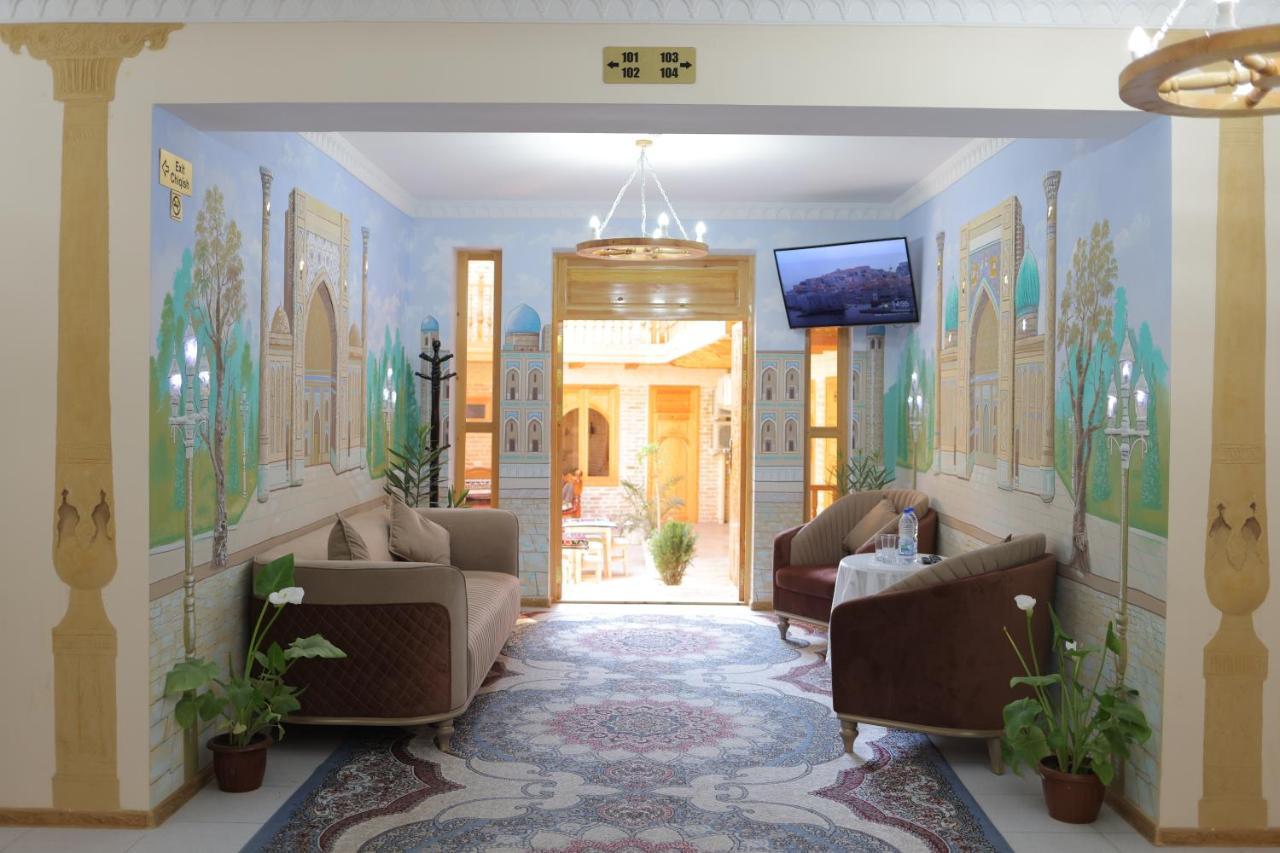 Sultanat Hotel Samarkand Ngoại thất bức ảnh